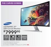 Samsung LS27D590C 27" LED Curved Monitor