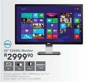 Dell 24" S2440L Monitor