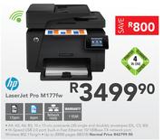 HP Laser Jet Pro M177fw