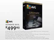 AVG Ultimate 2015