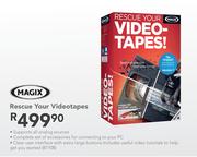 Magix Rescue Your Videotapes