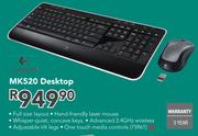 Logitech MK520 Desktop