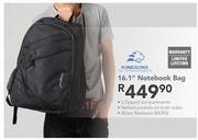 Kingsons 16.1" Notebook Bag