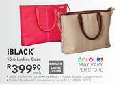 Black 15.6" Ladies Case-Each