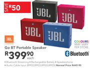 JBL Go BT Portable Speaker-Each