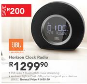 JBL Horizon Clock Radio