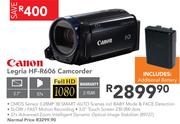 Canon Legria HF-R606 Camcorder
