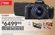 Canon EOS 100D Creative Kit