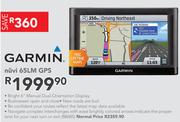 Garmin nuvi 65LM GPS