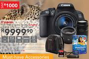 Canon EOS 700D Extreme Bundle