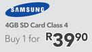 Samsung 4GB SD Card Class 4