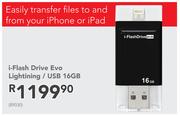 i-Flash Drive Evo Lightining/USB 16GB
