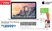 Apple MacBook Pro Retina 13.3" Notebook