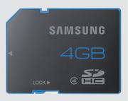 Samsung 4GB SD Card Class 4
