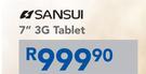 Sansui 7" 3G Tablet