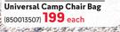 Camp Master Universal Camp Chair Bag
