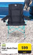 Camp Master High Back Chair