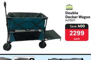 Camp Master Double Decker Wagon