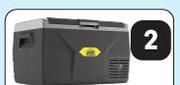 Camp Master 50L Fridge/Freezer 12V/220V-Each