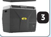 Camp Master 35L Fridge/Freezer 12V/220V-Each