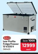 Sno Master Low Profile Fridge/Freezer 12V/220V-Each