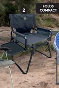 Camp Master Compact Director Chair-Each
