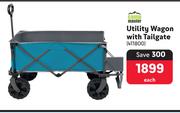 Camp Master Utility Wagon With Tailgate-Each