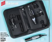 Barbasol All In One Men's Travel Grooming Set
