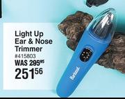Barbasol Light Up Ear & Nose Trimmer