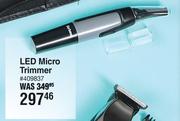 Barbasol LED Micro Trimmer