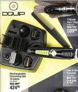 Dquip Rechargeable Grooming Set 10 Piece