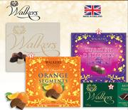 Walkers Milk Chocolate Turkish Delight-150g Each