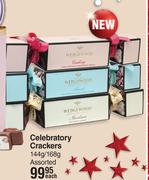Wedgewood Celebratory Crackers Assorted-144g/168g Each