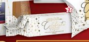 Sally Williams chocolate and nougat festive star or festive cracker