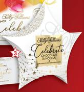 Sally Williams Chocolate & Nougat Festive Star 155g Or Festive Cracker 170g-Each