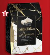 Sally Williams Liquorice Nougat-150g