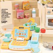 Jeronimo Happy Shopping Cash Rgister With Voice Recognition (24 Piece) 436563