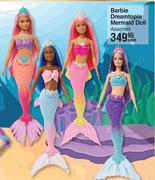 Barbie Dreamtopia Mermaid Doll Assorted-Each