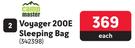 Campmaster Voyager 200E Sleeping Bag-Each