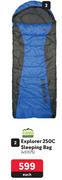 Campmaster Explorer 250C Sleeping Bag-Each