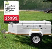Campmaster 6 Foot Town & Country 200 Trailer-Each