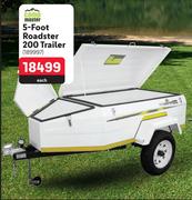 Campmaster 5 Foot Roadster 200 Trailer-Each