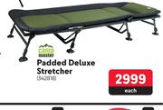 Campmaster Padded Deluxe Stretcher-Each