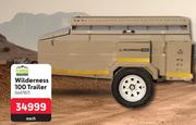 Campmaster Wilderness 100 Trailer-Each
