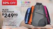 Black Buddy Backpack-Each