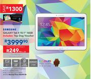 Samsung Galaxy Tab 4 10.1" 16GB-On A My Gig 1