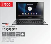 Lenovo Flex A10 Notebook