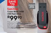 Sandisk Cruzer Blade 16GB USB Flash Drive