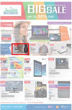 Incredible Connection : Big Birthday Sale (11 Jun - 14 Jun 2015), page 1