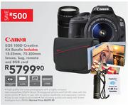 Canon EOS 100D Creative Kit Bundle-Per Bundle